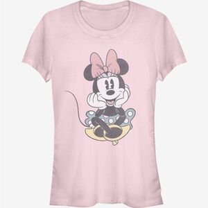 Disney Minnie Mouse Pink Women’s T-Shirt - size XL